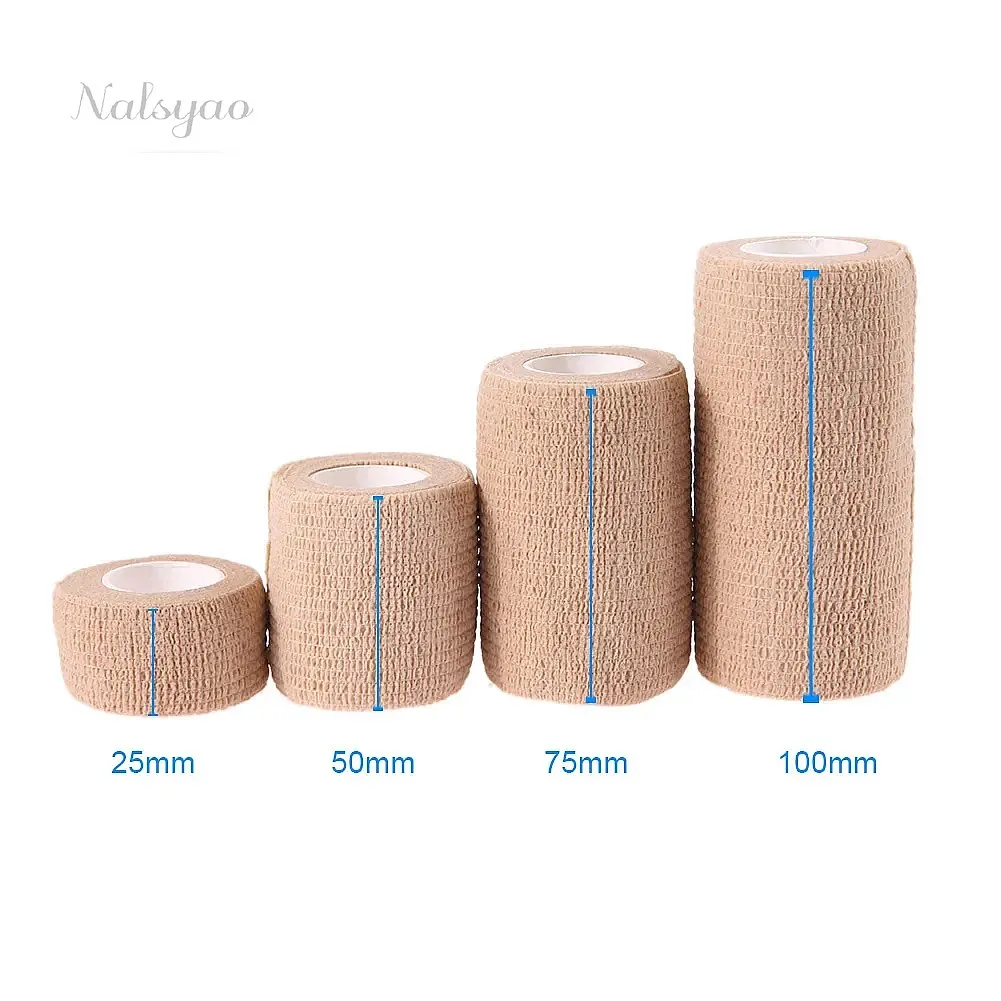 5 Pcs 2.5/5/7.5/10cm Self Adhe - Medical Tape recension och pris