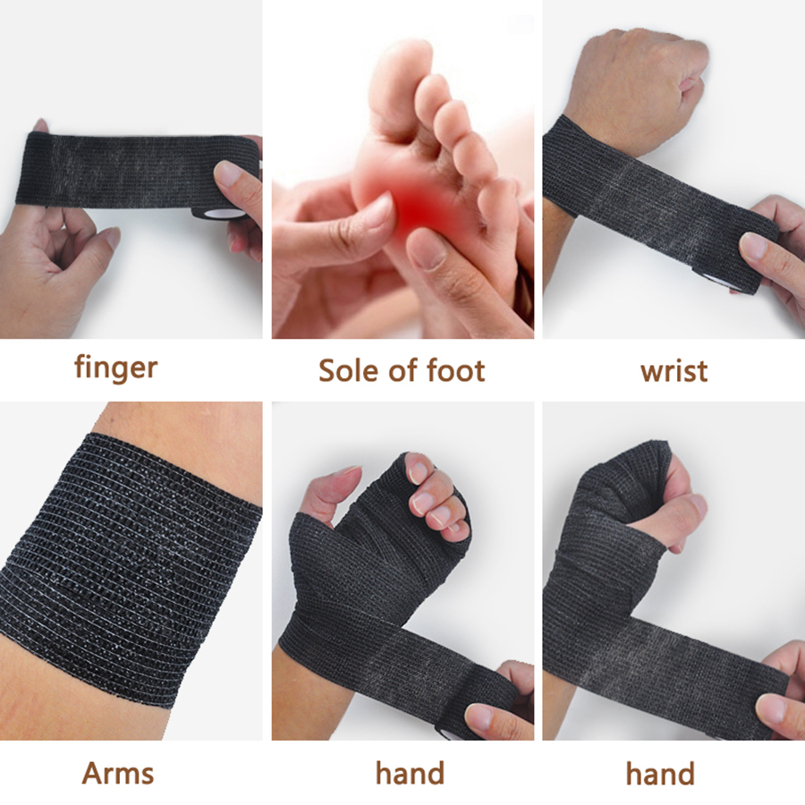 6pcs/12pcs/24pcs 5cm * 4.5m bl - Medical Tape recension och pris