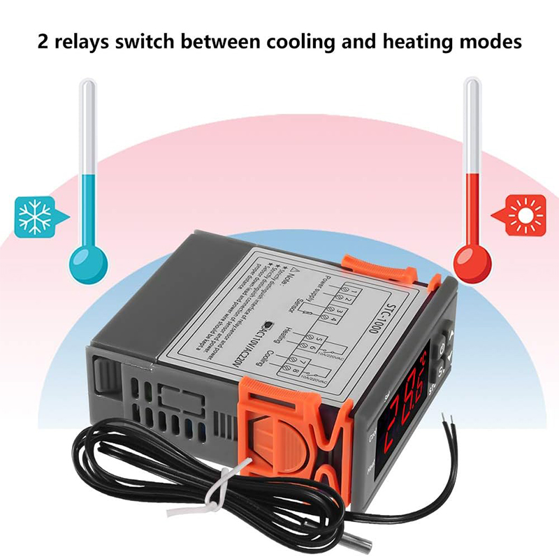 Smart STC-1000 Temperature Con - Lab Incubator recension och pris