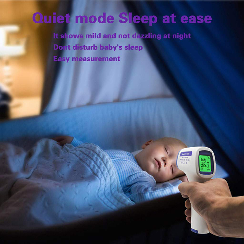 Medical IR Fever Thermometer L - Pulse Oximeter recension och pris