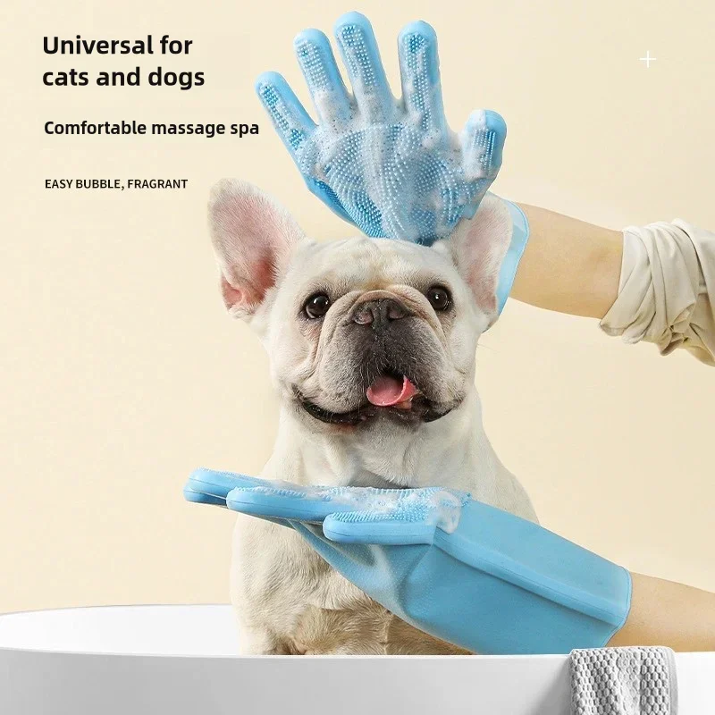 Pet Grooming Cleaning Gloves D - Medical Gloves recension och pris