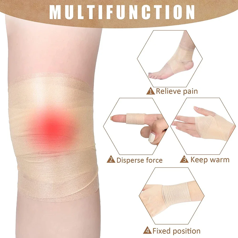 4 Rolls OK TAPE Pre Wrap Athle - Medical Tape recension och pris