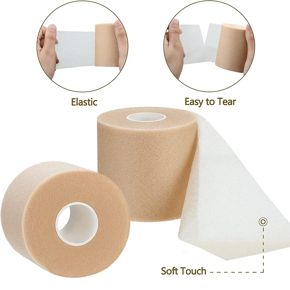 4 Rolls OK TAPE Pre Wrap Athle - Medical Tape recension och pris