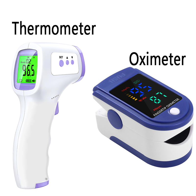 New Household Infrared Forehea - Pulse Oximeter recension och pris