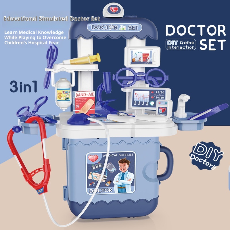 Generic  3 In 1 DIY Doctor Sta - Stethoscope recension och pris