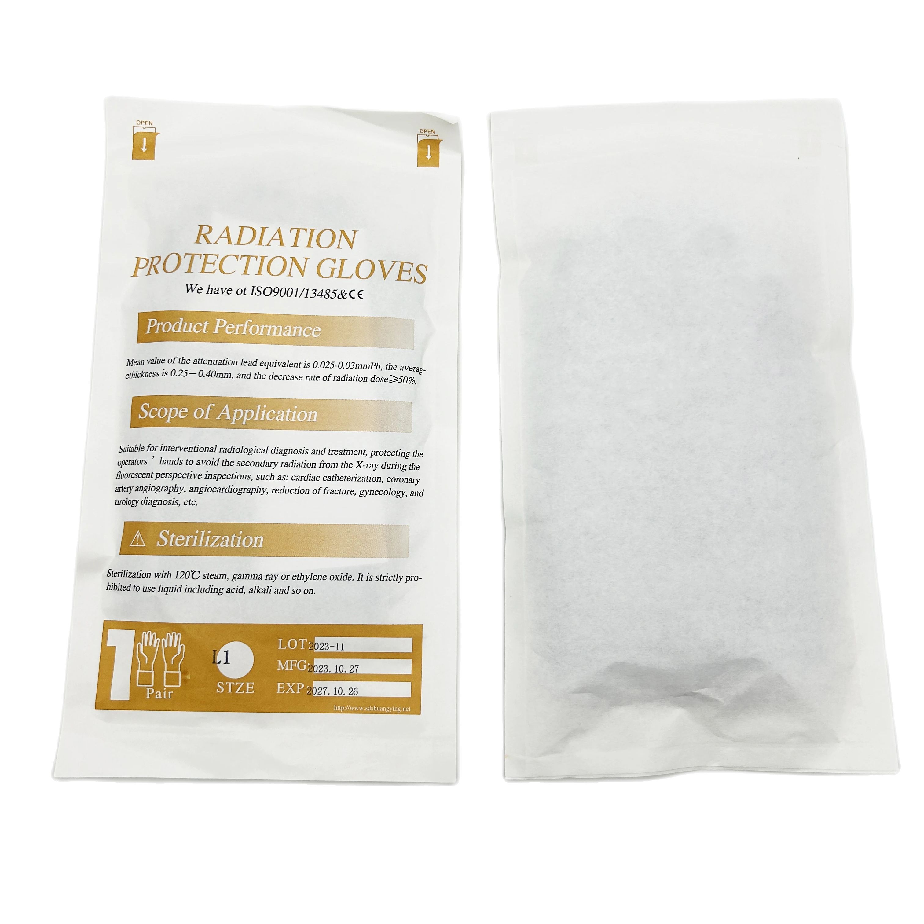 Hot Seal Dental Medical Radiat - Medical Gloves recension och pris