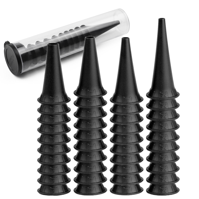 2.4/3/4/5mm 10PCS/Box Reusable - Stethoscope recension och pris