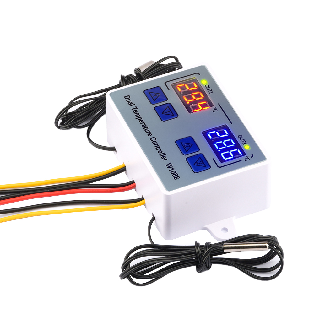 W1088 Dual LED Digital Tempera - Lab Incubator recension och pris