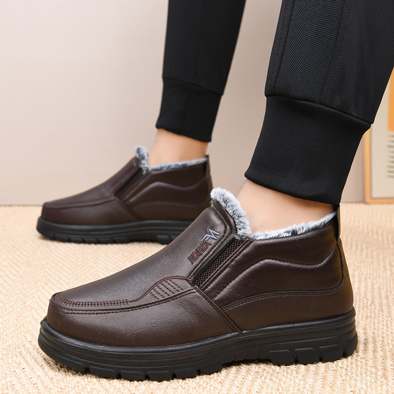 2026 Winter New Leather Boots  - Bandage recension och pris