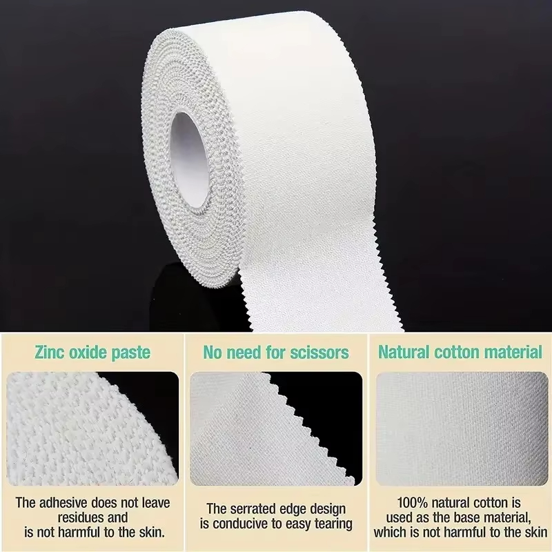 1PC  2.5cm * 9.14m Athletic Tr - Medical Tape recension och pris