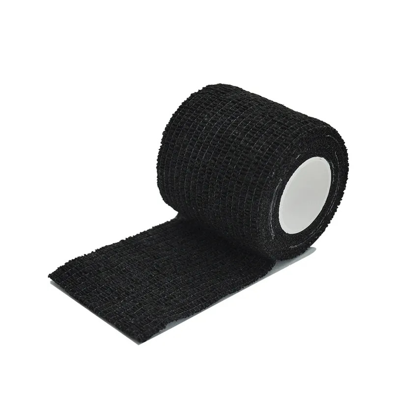 1/6Pcs 4.8m Black First Aid Se - Medical Tape recension och pris