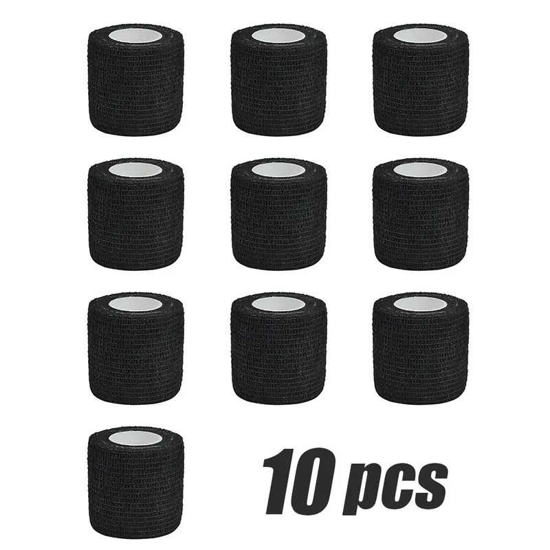 1/6Pcs 4.8m Black First Aid Se - Medical Tape recension och pris