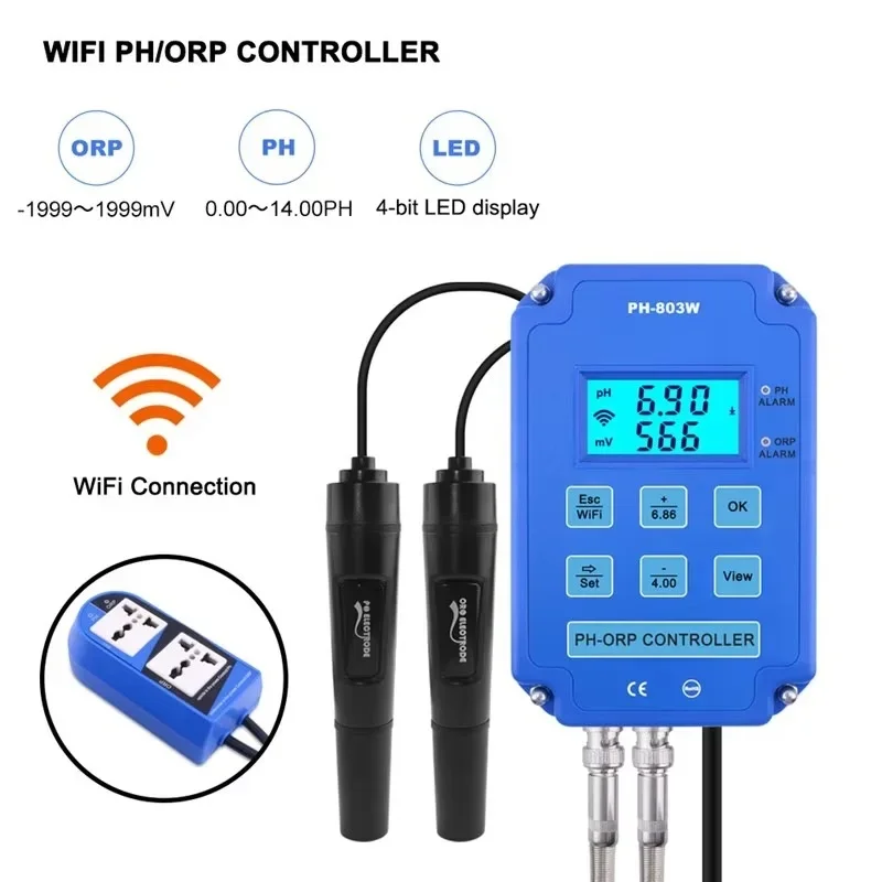 PH-803 Digital 2&1 PH ORP Redo - Thermometer Digital recension och pris