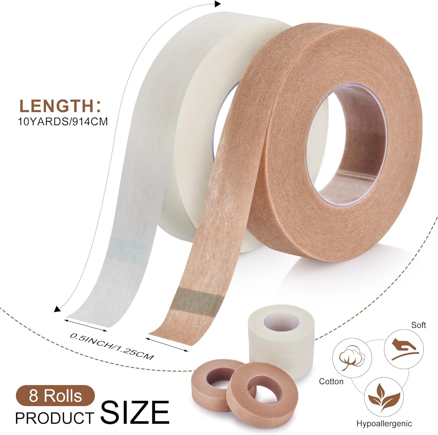 2 Rolls Nose Tape for Rhinopla - Medical Tape recension och pris
