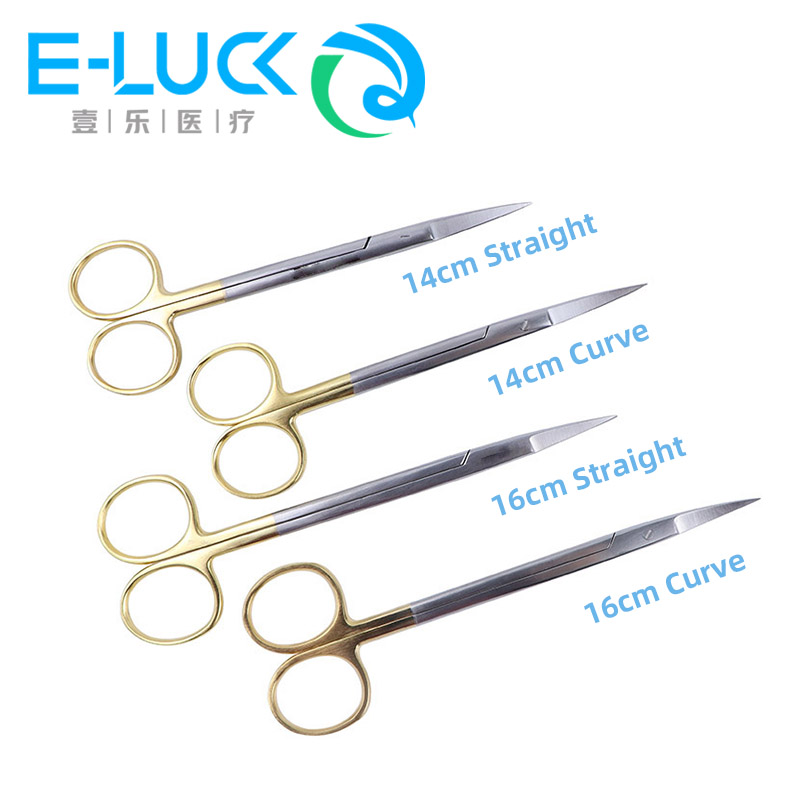 Dental Tissue Scissors Forcep  - Medical Scissors recension och pris