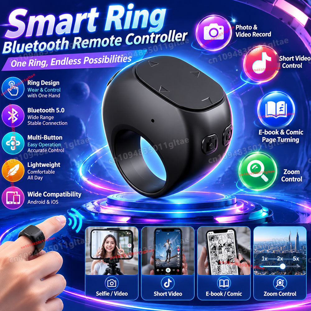 Mobile Mice Ring Remote Contro - Blood Pressure Monitor recension och pris