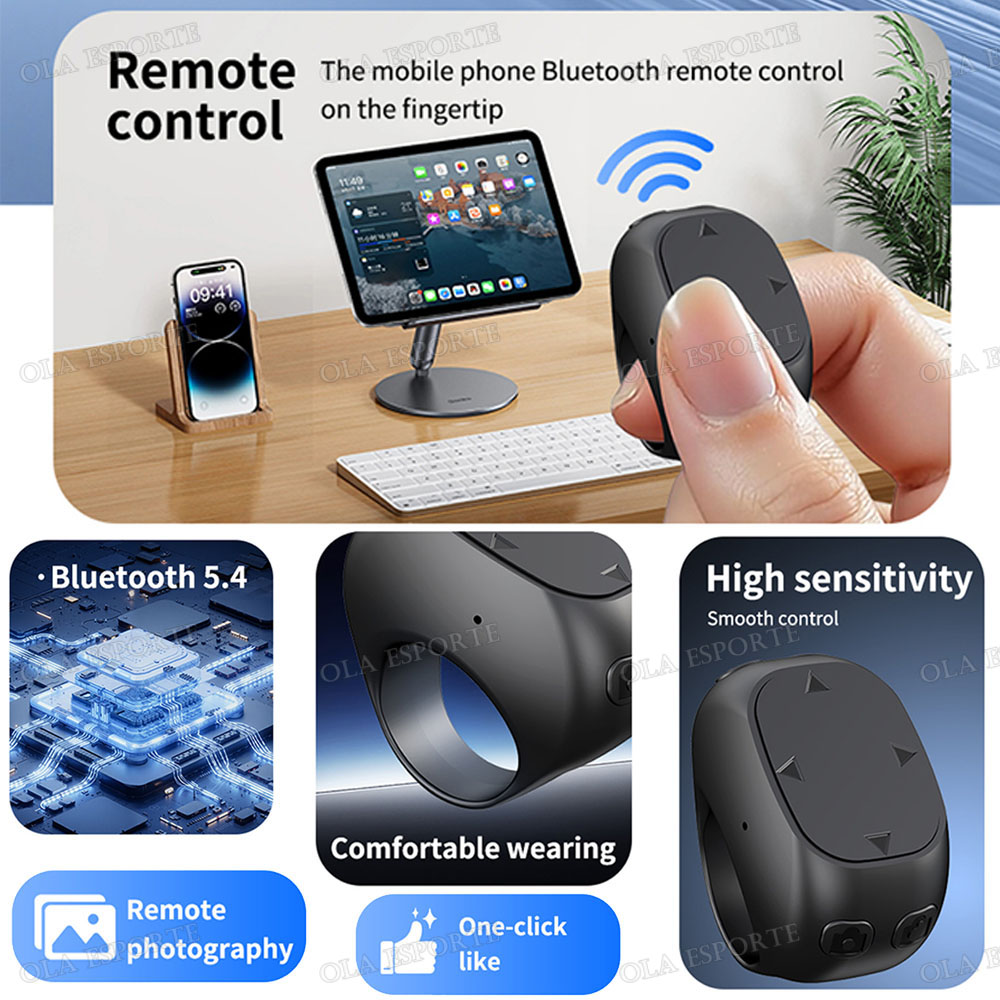 Mobile Mice Ring Remote Contro - Blood Pressure Monitor recension och pris