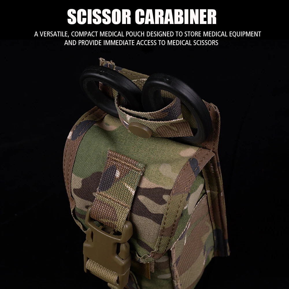 Tactical IFAK First Aid Kit EM - Medical Scissors recension och pris