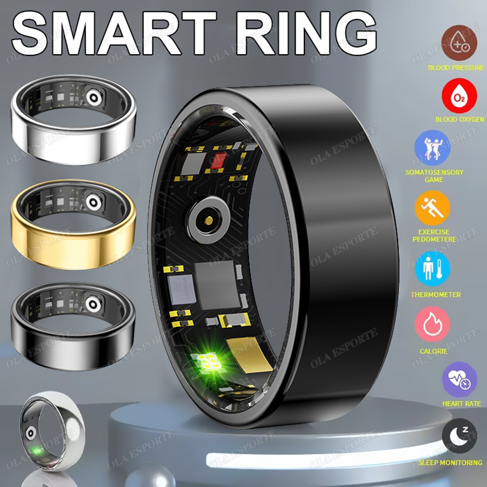 2027 New Women’s Smart Ring Me - Blood Pressure Monitor recension och pris