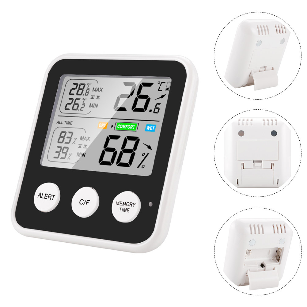 Digital Household Hygrometer T - Thermometer Digital recension och pris