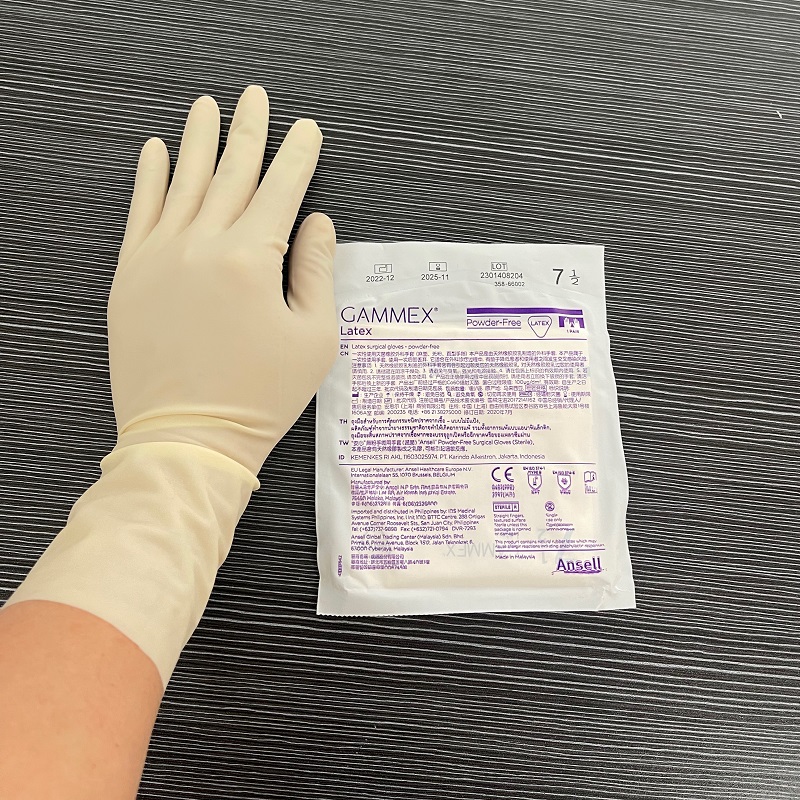 Ansell Gammex latex (1 pair) 1 - Medical Gloves recension och pris