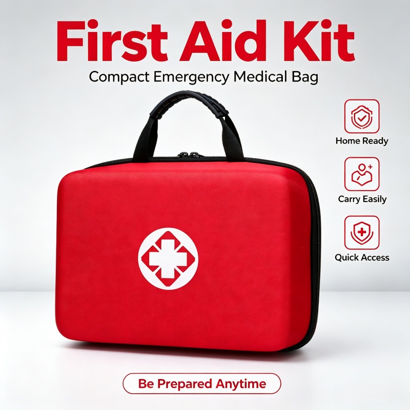 Portable Hard Shell First Aid  - First Aid Kit recension och pris