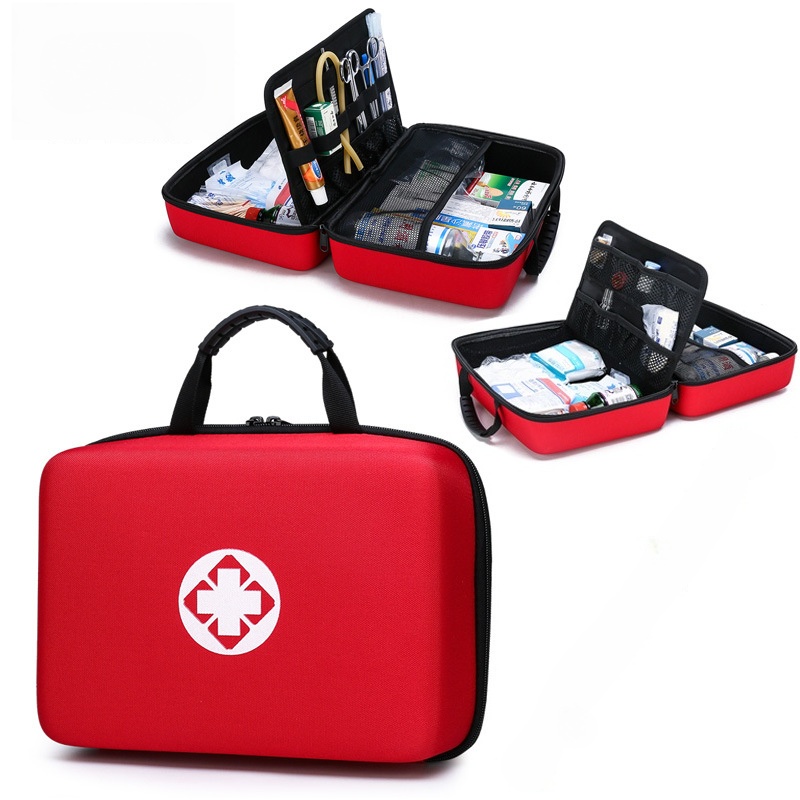 Portable Hard Shell First Aid  - First Aid Kit recension och pris