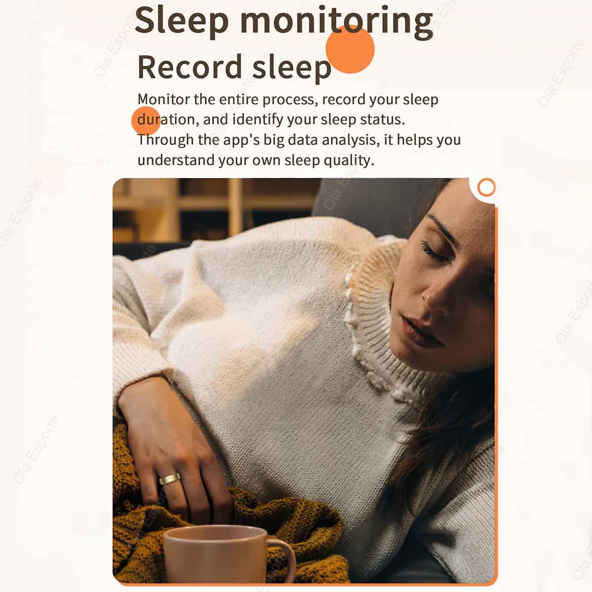 Titanium Alloy Smart Ring, Hea - Blood Pressure Monitor recension och pris